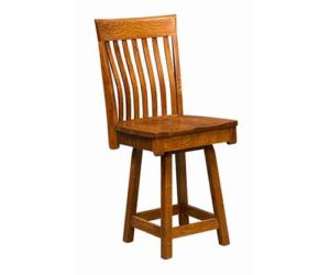 Solid Wood Baytown Swivel Bar stool