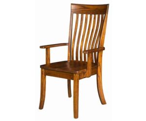 Amish Handcrafted Baytown Arm chair