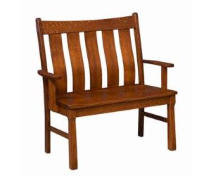Amish Handcrafted Beaumont bench