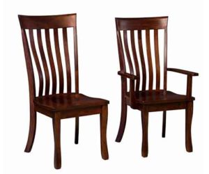 Amish Handcrafted Berkley side and arm chairs