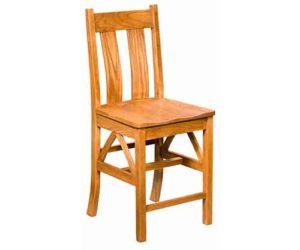 Amish Handcrafted Bostonian Bistro Dining Stool