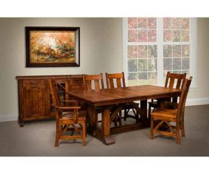 Amish Crafted Bostonian dining set