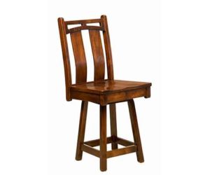Solid Wood Bridgeport Bar stool