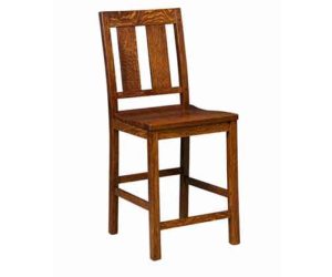 Amish Made Brunswick bar chair
