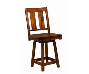 Brunswich swivel stool