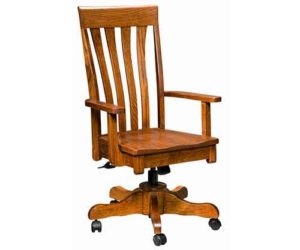 Solid Wood Canterbury desk chair