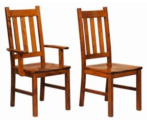 Solid Wood Denver chairs