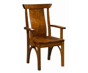 Solid Wood Ellis arm chair