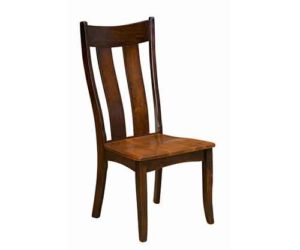 Solid Wood Franco side chair