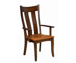 Solid Wood Franco arm chair