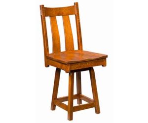 Freemont swivel bar stool