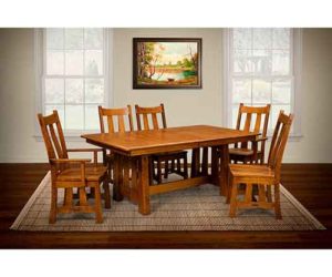 Amish Handcrafted Freemont dining set
