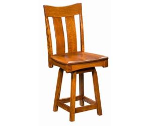 Solid Wood Galena bar stool