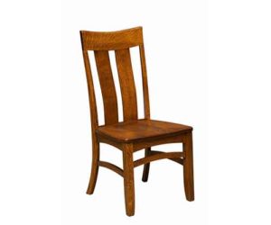 Solid Wood Galena side chair