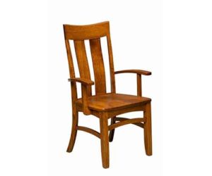 Amish Handcrafted Galena Arm chair