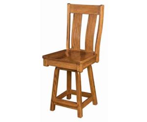 Garrison swivel stool