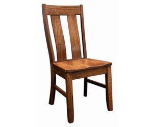 Solid Wood Garrison side chair