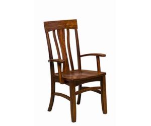 Amish Handcrafted Gatlinburg arm chair