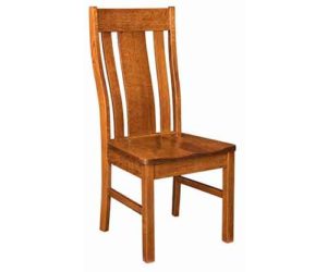 Solid Wood Gurnee side chair