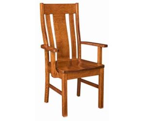 Solid Wood Gurnee arm chair