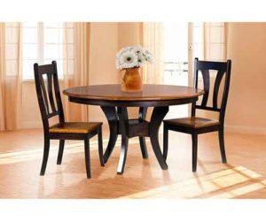 Amish Handcrafted Imperial Kitchen chairs