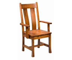 Solid Wood Jackson arm chair
