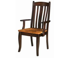 Solid Wood Kensington arm chair