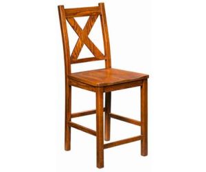 Amish Handcrafted Kenwood bar stool
