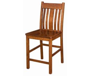 Solid Wood Kingsbury bar chair