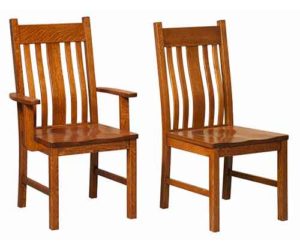Amish Handcrafted Kingsbury chairs