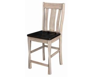 Solid Wood Lawson bar stool