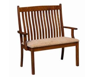 Solid Wood Liberty bench