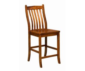Solid Wood Lincoln Bar Chair