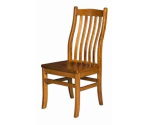 Solid Wood Lincoln style side chair