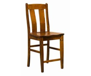 Amish Handcrafted Mansfield Bar stool