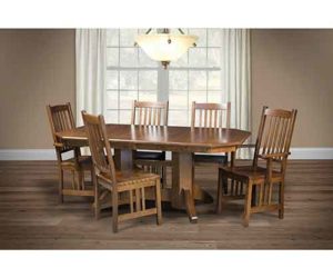 Marbarry table and chair set