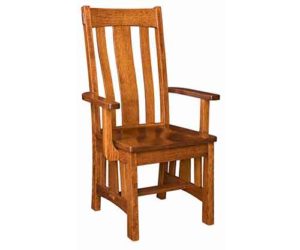 Solid Wood McCoy arm chair