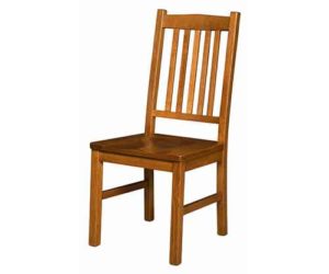 Amish Handcrafted Mission side chair