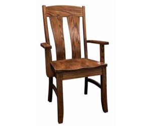 Amish Made Naperville arm chair