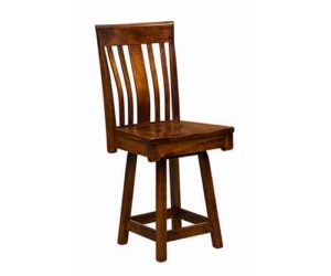 Newbury swivel stool