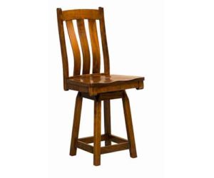 Amish Made Preston bar stool