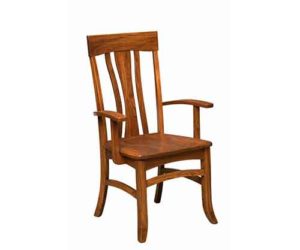 Amish Handcrafted Rainier arm chair