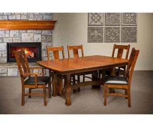Amish Handcrafted Reno dining set