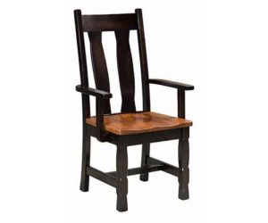 Solid Wood Rock Island Arm chair