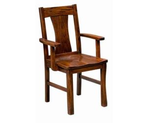 Amish Made Sheridan Arm chair