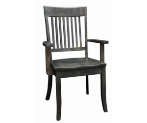 Amish Made Soho arm chair