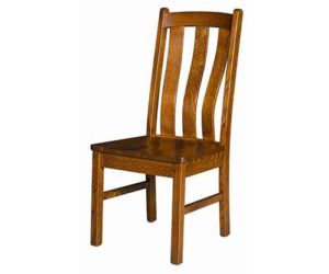 Amish Handcrafted Vancouber side chair