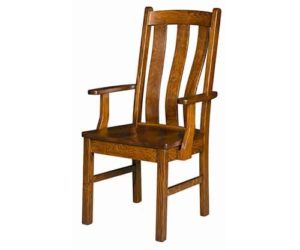 Solid Wood Vancouver arm chair