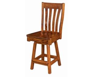 Amish Crafted Vista swivel bar stool