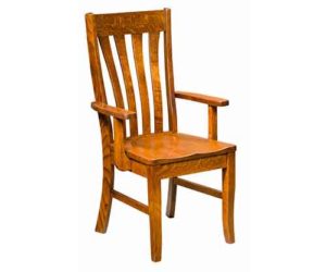 Amish Handcrafted Vista Side Chair